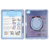 iPad Pro 12.9 (gen 3/4/5/6) Cover med Stativ Grå