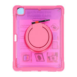 iPad Pro 12.9 (gen 3/4/5/6) Etui med Stativ Rød