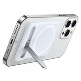 Baseus Foldable Magnetic Bracket MagSafe Hvid