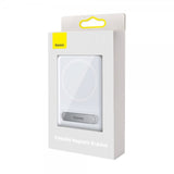 Baseus Foldable Magnetic Bracket MagSafe Hvid