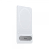 Baseus Foldable Magnetic Bracket MagSafe Hvid