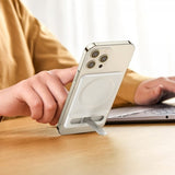Baseus Foldable Magnetic Bracket MagSafe Hvid