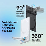 Baseus Foldable Magnetic Bracket MagSafe Hvid