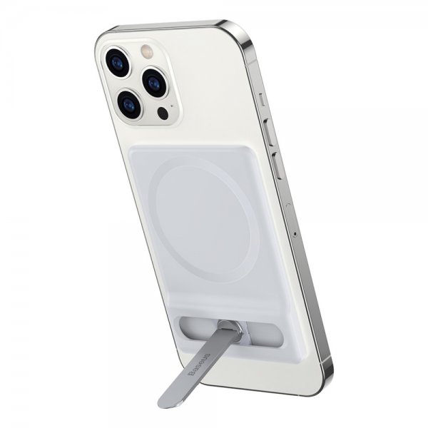 Baseus Foldable Magnetic Bracket MagSafe Hvid