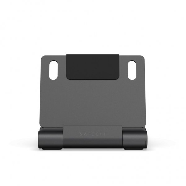 Satechi OnTheGo Sammenfoldeligt Stativ & USB-hub Space Black