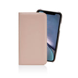 Pipetto iPhone XR Cover Magnetic Folio Aftageligt Cover Dusty Pink