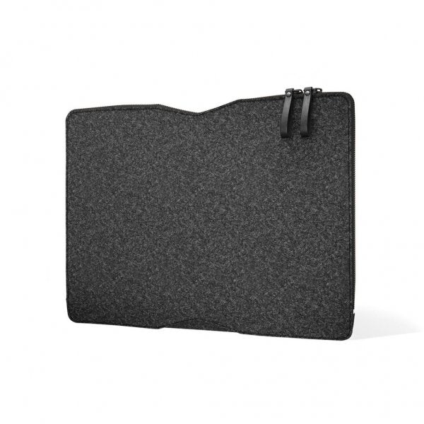 Mujjo MacBook Folio Sleeve 13" Sort