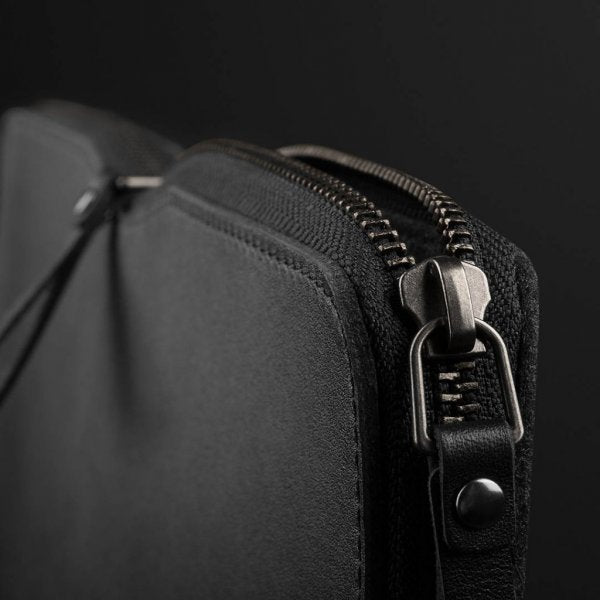 Mujjo MacBook Folio Sleeve 13" Sort