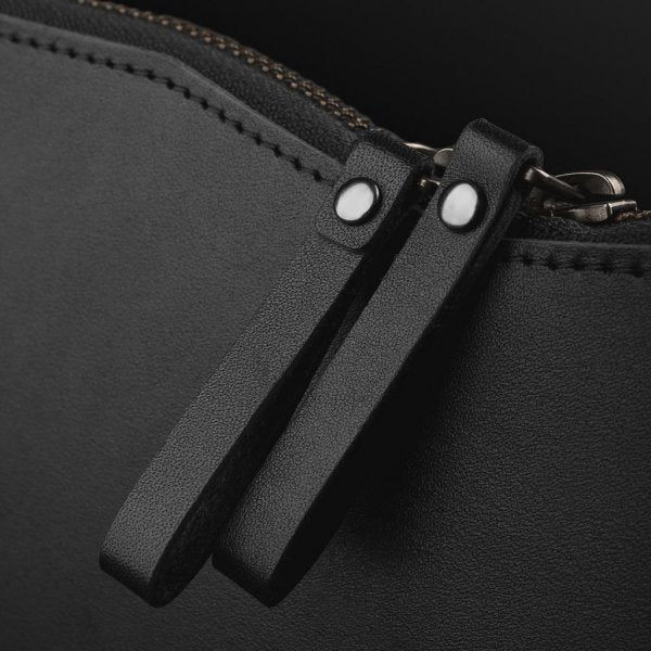 Mujjo MacBook Folio Sleeve 13" Sort