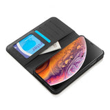 Pipetto iPhone X/Xs Cover med Aftageligt Cover Magnetic Folio Sort