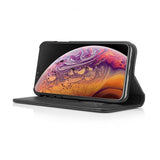Pipetto iPhone XS Max Magnetic Folio Cover Sort