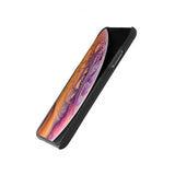 Pipetto iPhone Xs Max Etui Magnetic Folio Marineblå