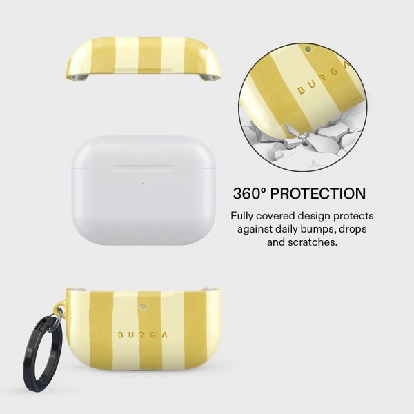 Burga AirPods Pro 3 Cover Design Frizzante