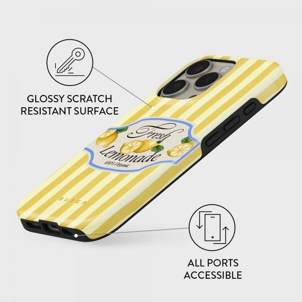 Burga iPhone 13 Pro Cover Tough MagSafe Frizzante