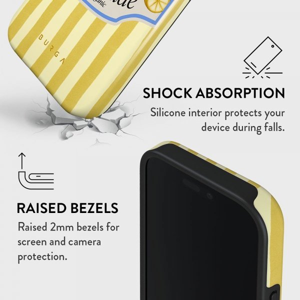 Burga iPhone 13 Pro Cover Tough MagSafe Frizzante