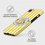 Burga iPhone 16e/iPhone 17e Cover Tough MagSafe Frizzante