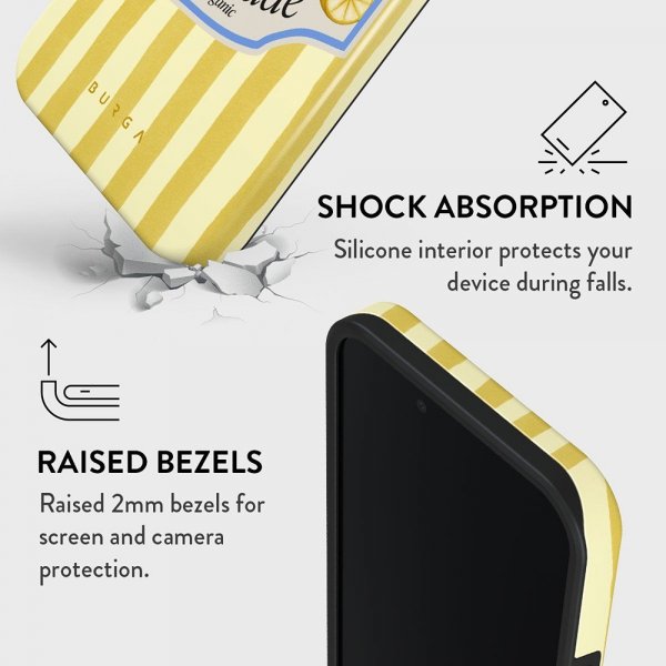 Burga iPhone 16e/iPhone 17e Cover Tough MagSafe Frizzante