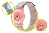 Mobile Origin AirTag Armbånd Nylon Enhjørning