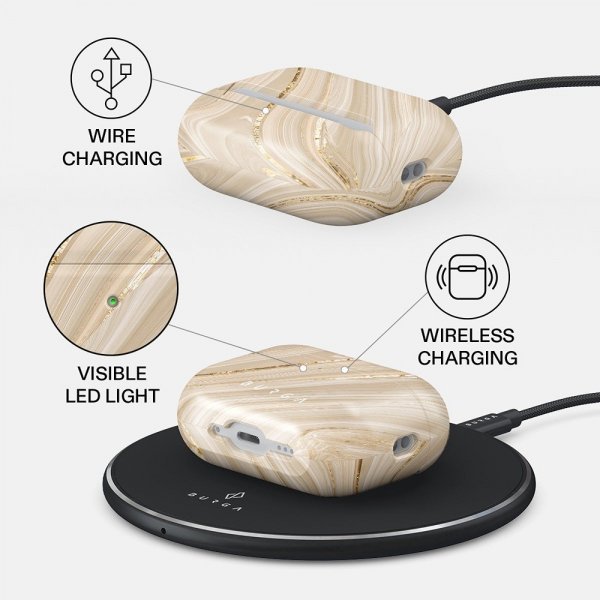 Burga AirPods Pro 3 Cover Design Full Glam