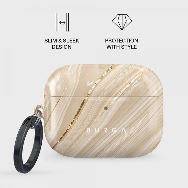 Burga AirPods Pro 3 Cover Design Full Glam