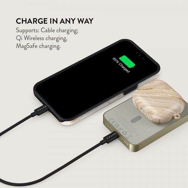 Burga Powerbank MagSafe 5000 mAh Full Glam Gold