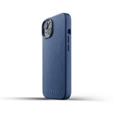 Mujjo iPhone 13 Skal Full Leather Case Tan