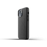 Mujjo iPhone 13 Mini Cover Full Leather Case Tan