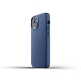 Mujjo iPhone 13 Mini Cover Full Leather Case Tan
