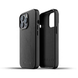 Mujjo iPhone 13 Pro Skal Full Leather Case Sort