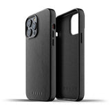 Mujjo iPhone 13 Pro Max Skal Full Leather Case Tan