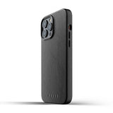 Mujjo iPhone 13 Pro Max Skal Full Leather Case Tan