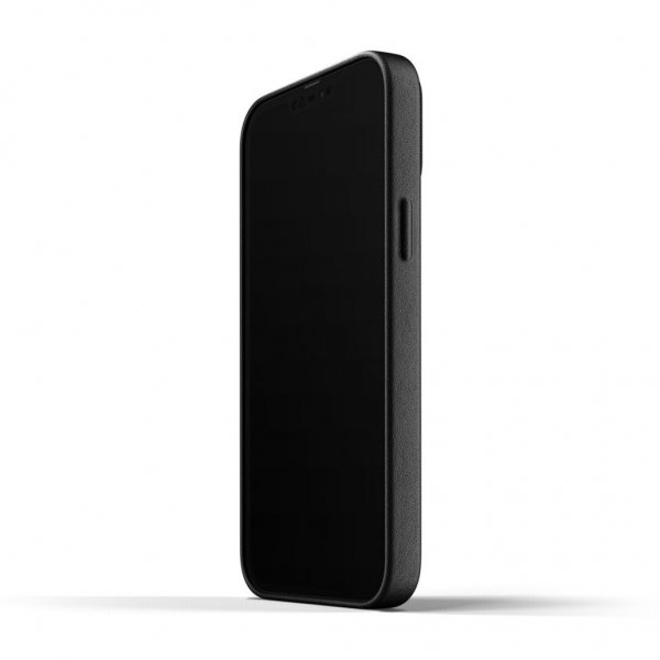 Mujjo iPhone 13 Pro Max Cover Full Leather Case Sort