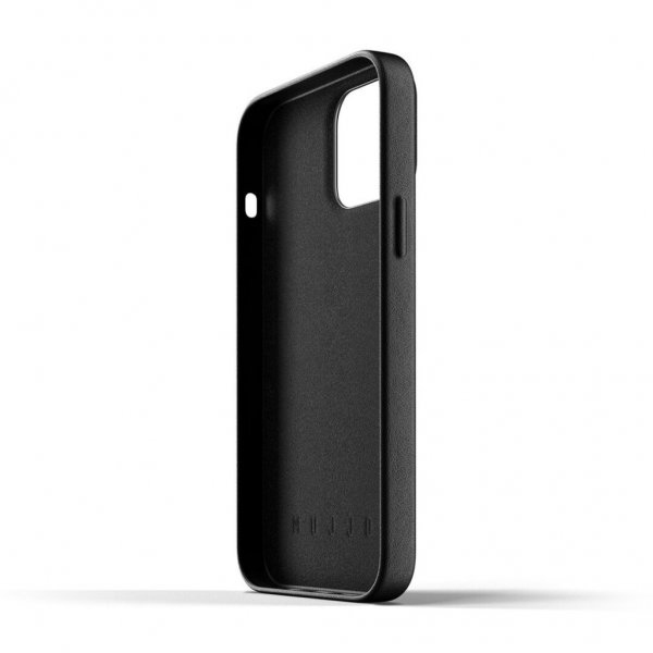 Mujjo iPhone 13 Pro Max Skal Full Leather Case Tan