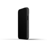Mujjo iPhone 13 Mini Cover Full-læder pung Tan