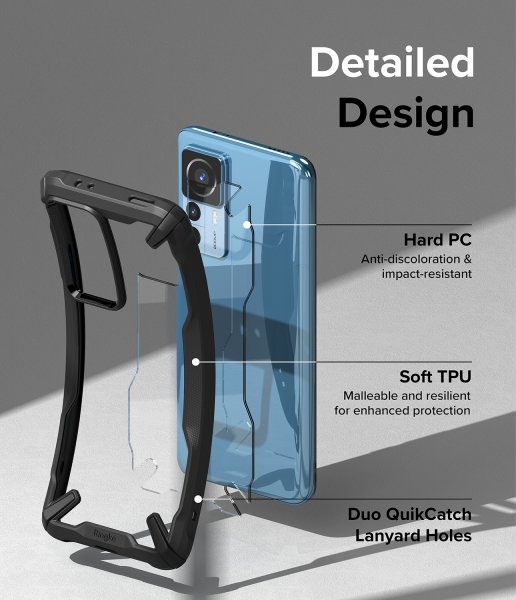 Ringke Xiaomi 12T/12T Pro Cover Fusion X Sort