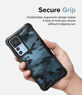Ringke Xiaomi 12T/12T Pro Cover Fusion X Design Camo Black