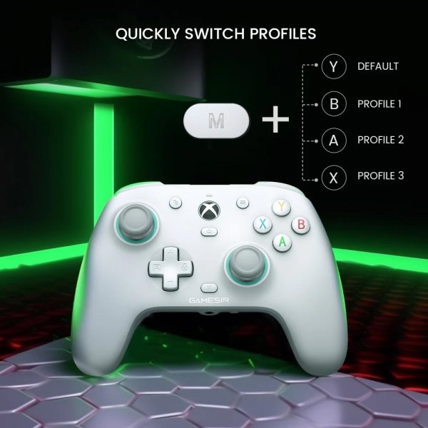 GameSir G7 SE Kabelbaseret Gaming Controller til Xbox
