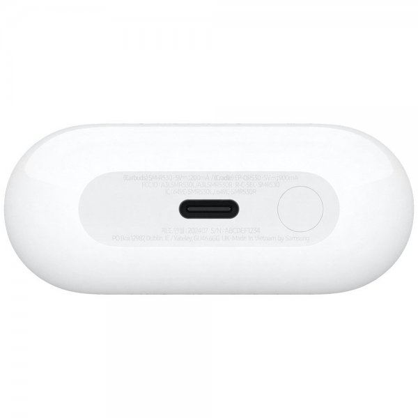 Samsung Galaxy Buds 3 Trådløse Høretelefoner Hvid