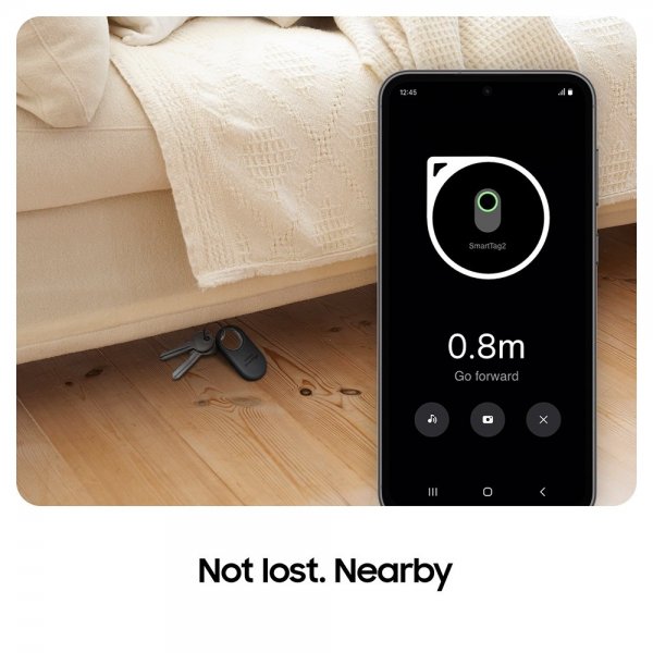 Samsung Galaxy SmartTag 2 Hvid