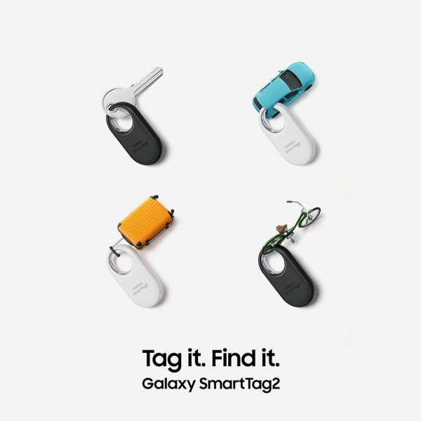 Samsung Galaxy SmartTag 2 Hvid
