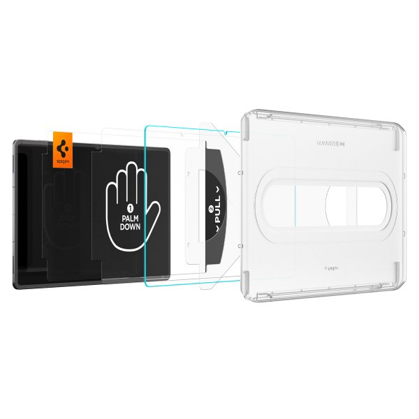 Spigen Samsung Galaxy Tab S11 Ultra Skærmbeskyttelse GLAS.tR EZ Fit Pro
