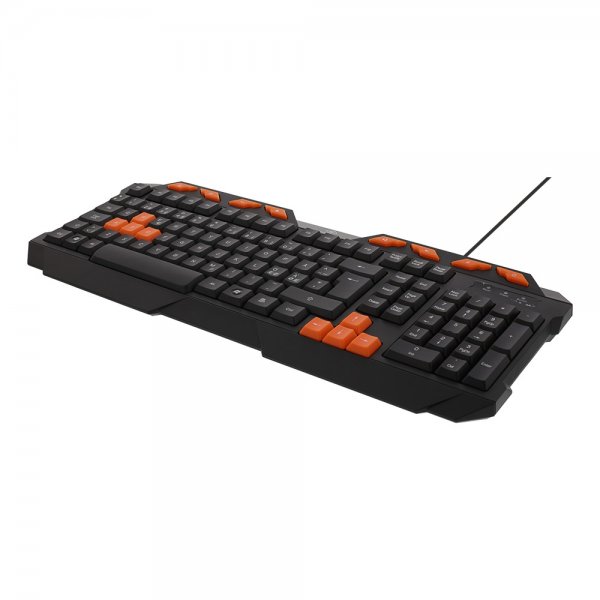 Deltaco Gaming DK110 Gaming Tastatur Sort