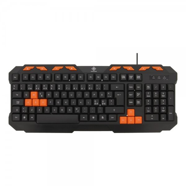 Deltaco Gaming DK110 Gaming Tastatur Sort