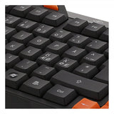 Deltaco Gaming DK110 Gaming Tastatur Sort