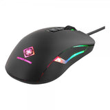 Deltaco Gaming DM110 Optisk Gamingmus LED Sort