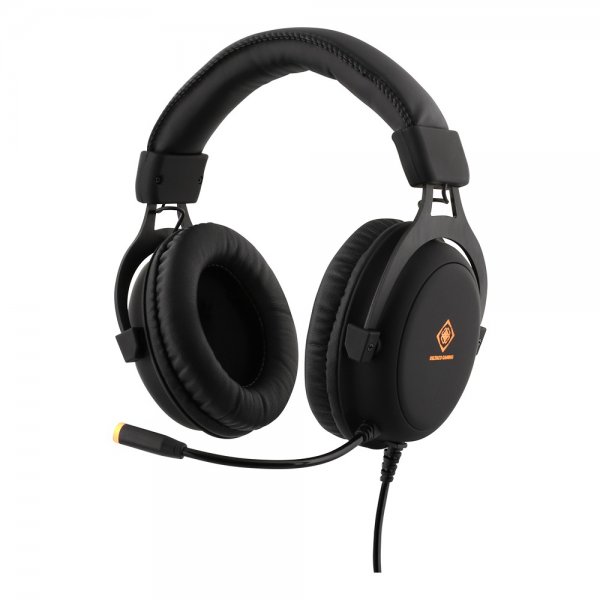 Deltaco Gaming DH310 Stereo Gamingheadset Sort