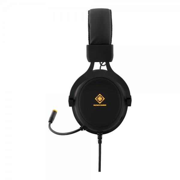 Deltaco Gaming DH310 Stereo Gamingheadset Sort
