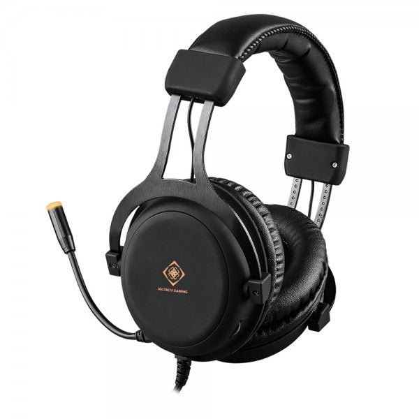 Deltaco Gaming DH310 Stereo Gamingheadset Sort