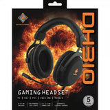 Deltaco Gaming DH310 Stereo Gamingheadset Sort