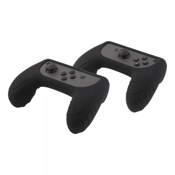 Deltaco Gaming Silikonegreb til Nintendo Switch Joy-Con Sort